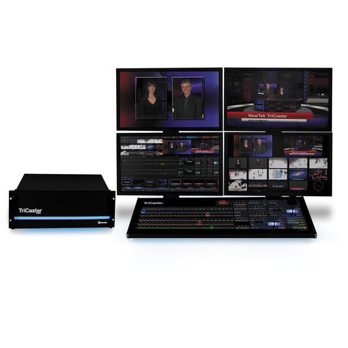 NewTek TriCaster 8000 Advanced with 8000 Control Surface