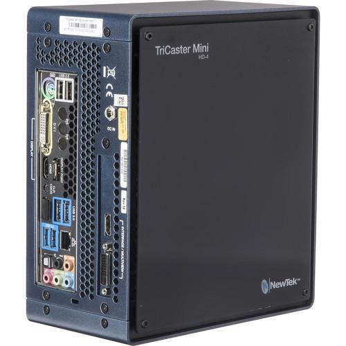 NewTek TriCaster Mini Advanced HD-4 Educational Version with Educational Curriculum