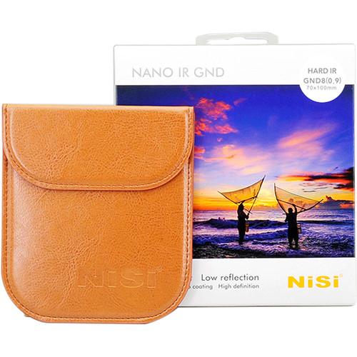 NiSi 70 x 100mm Nano Hard-Edge Graduated IRND 0.9 Filter