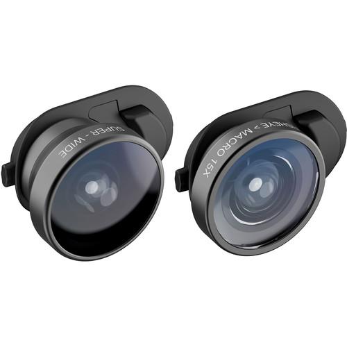 olloclip Fisheye Super-Wide Macro Essential Lenses
