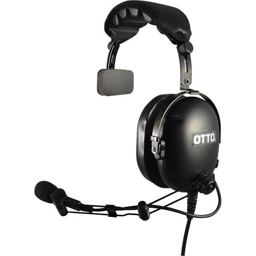 Otto Engineering Connect Heavy-Duty Single-Cup Headset