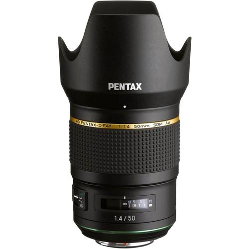Pentax HD FA 50mm f 1.4