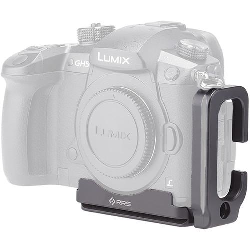 Really Right Stuff L-Plate Set for Panasonic Lumix DC-GH5