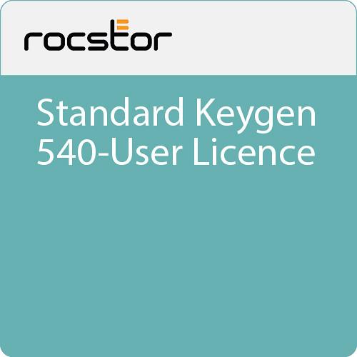 Rocstor Standard Keygen 540-User Licence