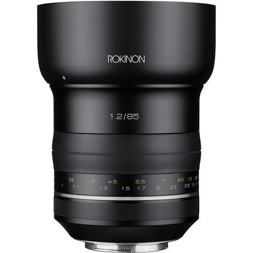 Rokinon SP 85mm f 1.2 Lens