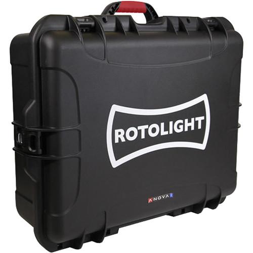 Rotolight Masters Kit Pro Flight Case and Barndoors for Anova