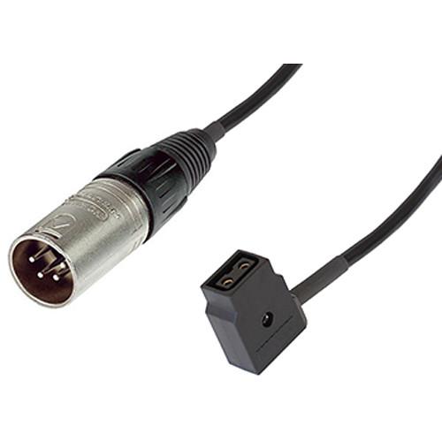 ShieldRock D-Tap Female to 4-Pin XLR Male Power Cable