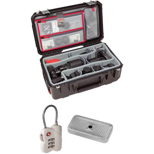 SKB 20ll-7 Case with Divider Set, Lid Organizer, TSA Lock, Desiccant Gel