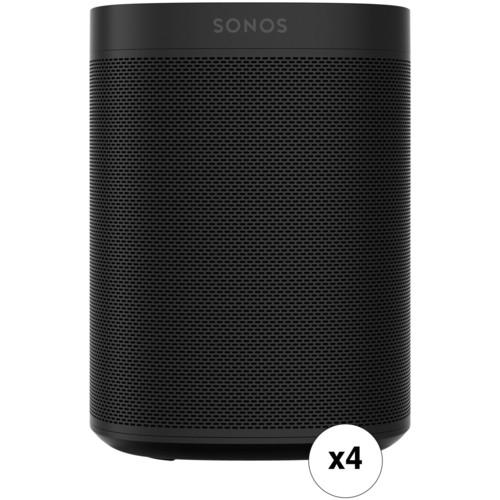Sonos One Four-Pack Kit