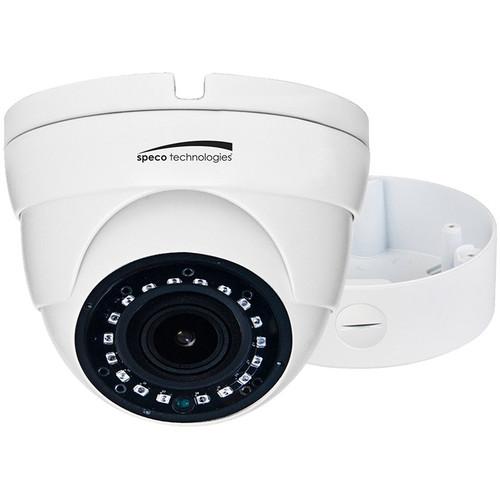 Speco Technologies VLDT3WM 2MP Outdoor Analog HD Turret Camera with Night Vision & Motorized 2.8-12mm Lens