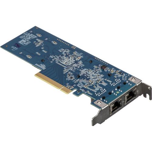 Synology E10G18-T2 Dual-Port 10 Gb s PCIe Expansion Card