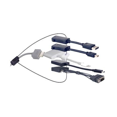 TechLogix Networx HDMI Cable with VGA USB, USB-C, DisplayPort, Mini-DisplayPort & Lighting Adapters