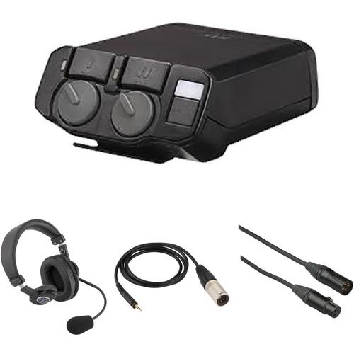 Telex RTS 2-Channel Portable Beltpack Communications Kit with Single-Sided Headset