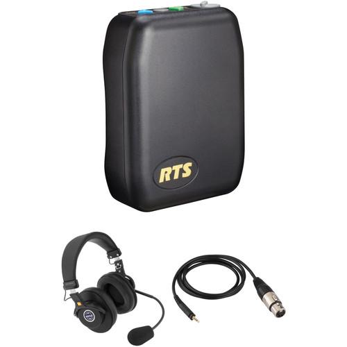 Telex TR-240 Wireless Intercom Communication Kit with Dual-Sided Headset