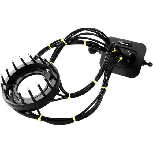 ULTRAMAX Fiber-Optic Ring Flash Head Kit