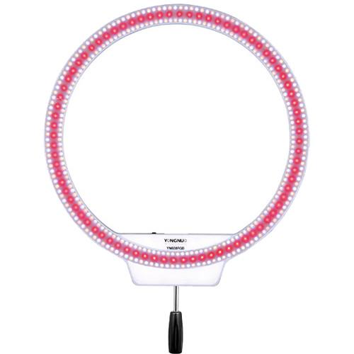Yongnuo YN608 RGB Bi-Color LED Wireless Ring Light