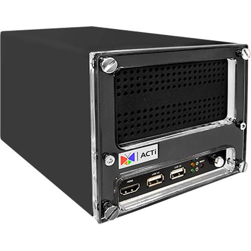 ACTi 16-Channel 12MP Standalone Desktop NVR