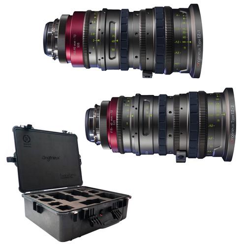 Angenieux Super 35 EZ-1 & EZ-2 PL Lens Kit with Hard Case