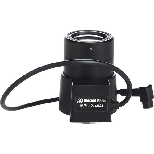 Arecont Vision 12-40mm, 1 2" f1.8, CS-Mount, IR Corrected, DC Auto Iris Lens