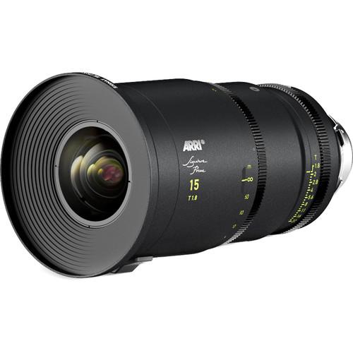 ARRI Signature Prime 15mm T1.8 Lens