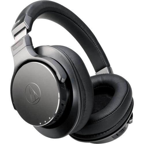 Audio-Technica Consumer Wireless Over-Ear Headphones with Pure Digital Drive