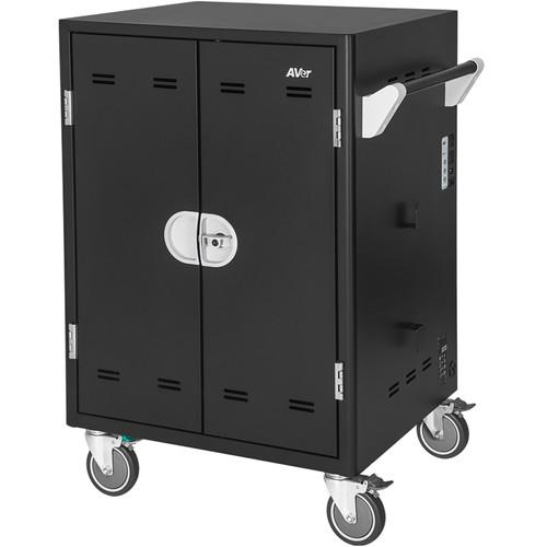AVer 42 Device Intelligent Charging Cart