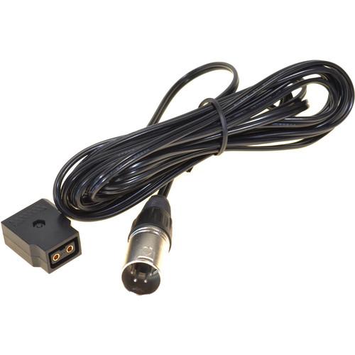 Bescor 4-Pin XLR Male to D-Tap Female Power Cable