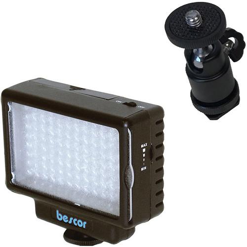 Bescor LED-70 Dimmable 70W On-Camera LED