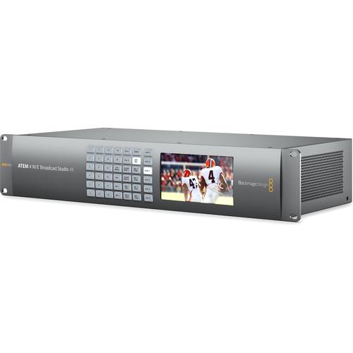 Blackmagic Design ATEM 4 M E Broadcast Studio 4K