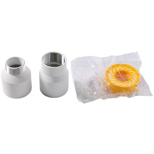 Bosch AUTODOME 5000 Metric to NPT Converter for Roof Parapet Mount