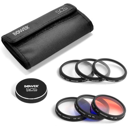 Bower Special Effects Filter Kit for DJI Zenmuse X3 Gimbal Camera