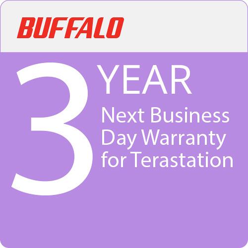 Buffalo 3-Year Next Business Day Warranty