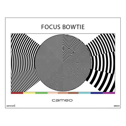 CAMEOGEAR Focus Bowtie Chart