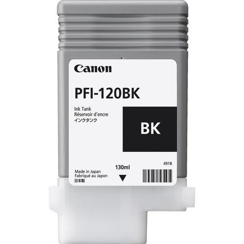 Canon PFI-120 Black Ink Cartridge, Canon, PFI-120, Black, Ink, Cartridge