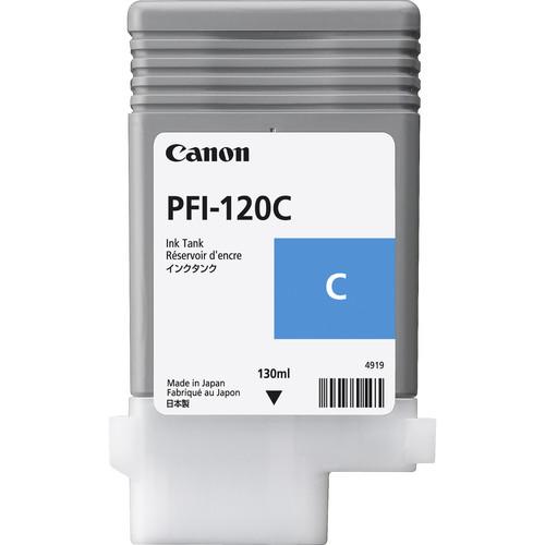 Canon PFI-120 Cyan Ink Cartridge, Canon, PFI-120, Cyan, Ink, Cartridge