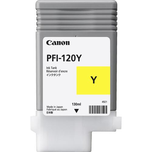 Canon PFI-120 Yellow Ink Cartridge