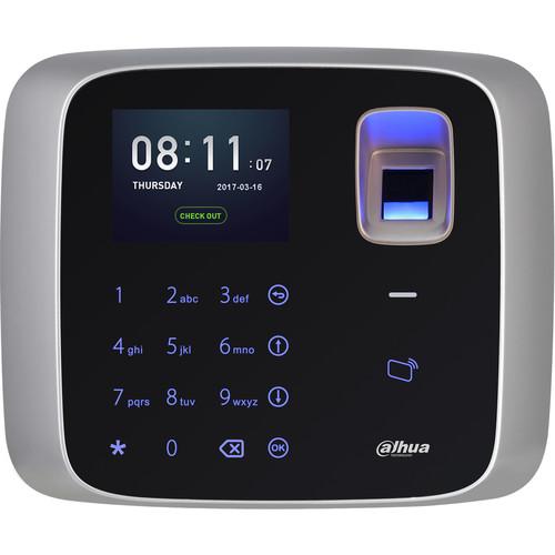 Dahua Technology Standalone Time and Attendance MIFARE Card & Fingerprint Reader with Keypad