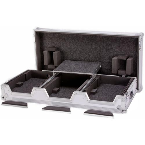 DeeJay LED Fly Drive Case for Two CDJ Multi-Players