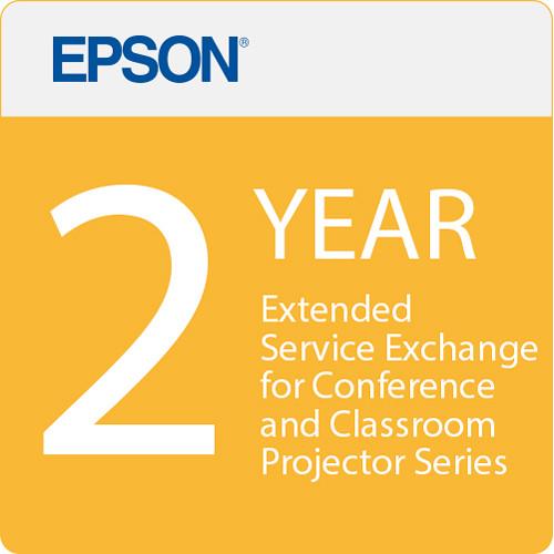 Epson 2 Year Projector Extended Service Exchange for Conference And Classroom Series