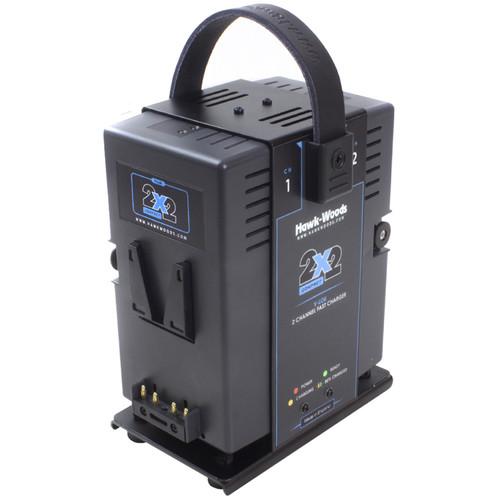 Hawk-Woods 2-Channel Simultaneous Ultra-Fast Charger for