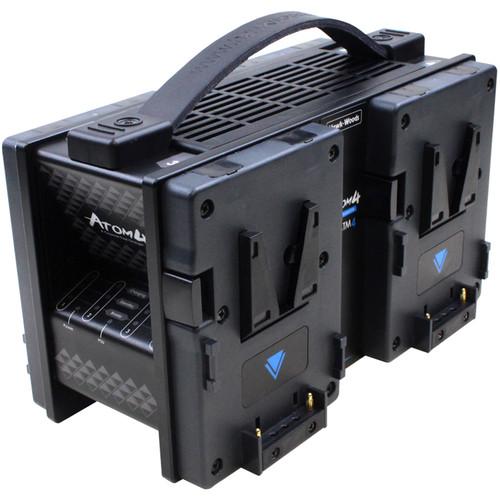 Hawk-Woods ATOM 4-Channel Fast Charger for