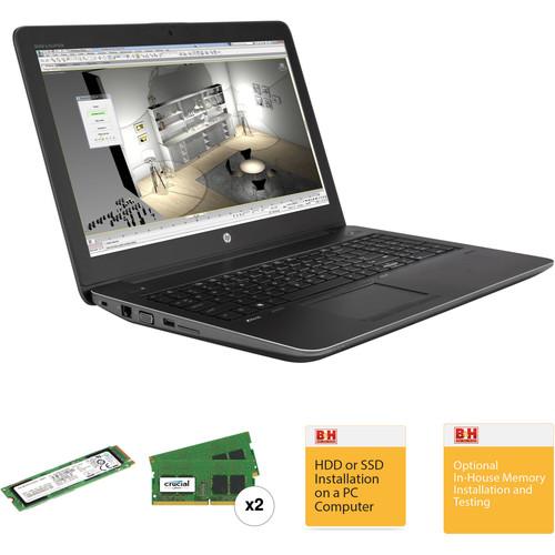 HP 15.6" ZBook 15 G4 Custom Mobile Workstation