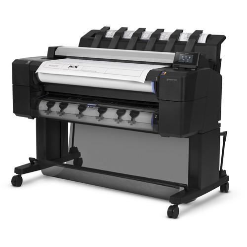 HP DesignJet T2530 36" PostScript Multifunction Printer with Encrypted Hard Disk