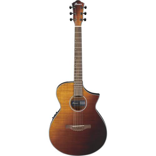 Ibanez AEWC32FM AEW Series Acoustic Electric Guitar