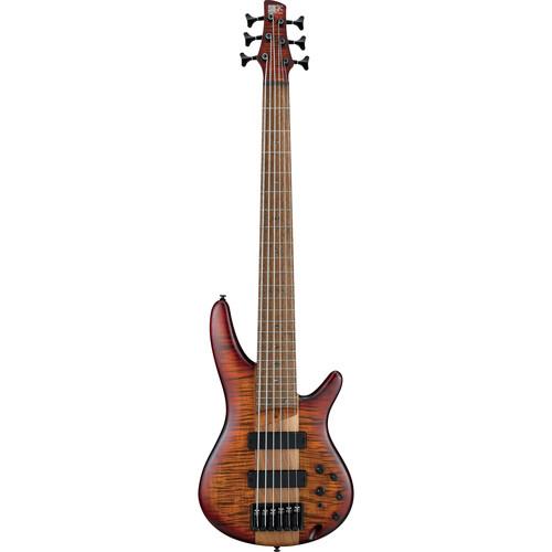 Ibanez SR876 SR Standard Series 6-String Electric Bass
