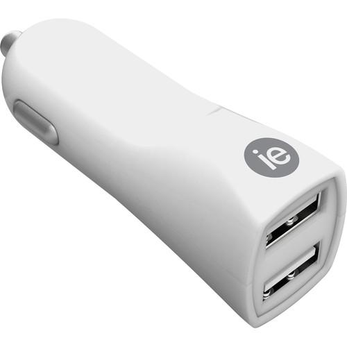 iEssentials 3.4A Dual Port USB Type-A Car Charger