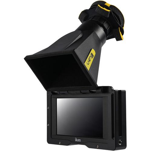 ikan 4K HDMI EVF LCD Monitor Kit with LP-E6 Battery Plate