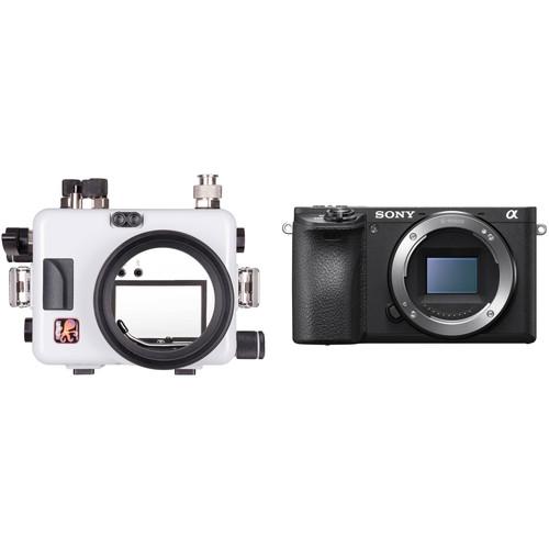 Ikelite DLM200 Underwater Housing with TTL Circuitry and Sony Alpha a6500 Camera Body Kit