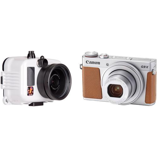 Ikelite Underwater Action Housing and Canon PowerShot G9 X Mark II Camera Kit