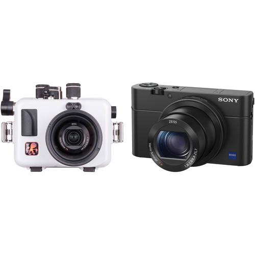 Ikelite Underwater Housing and Sony Cyber-shot DSC-RX100 IV Camera Kit